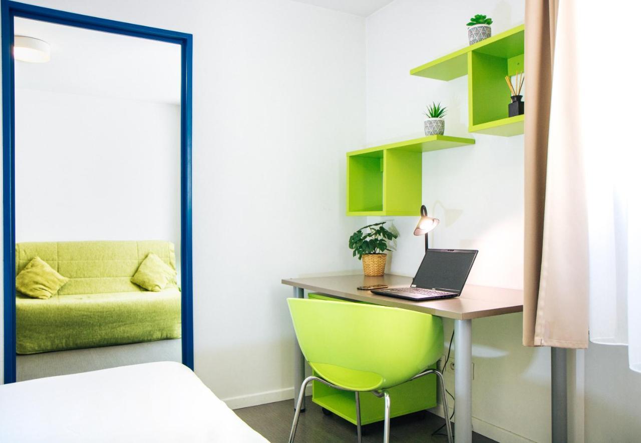Twenty Business Flats Marseille Timone Aparthotel Exterior foto