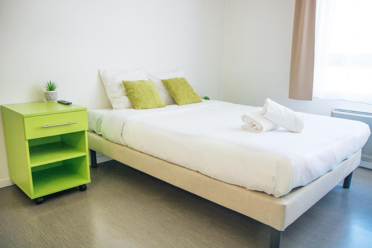 Twenty Business Flats Marseille Timone Aparthotel Exterior foto