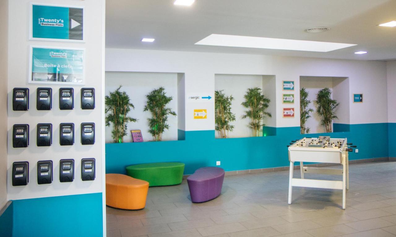Twenty Business Flats Marseille Timone Aparthotel Exterior foto