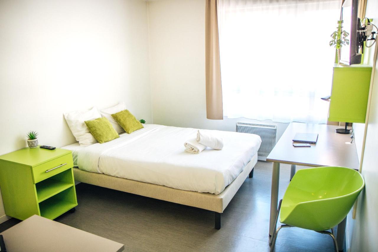 Twenty Business Flats Marseille Timone Aparthotel Exterior foto