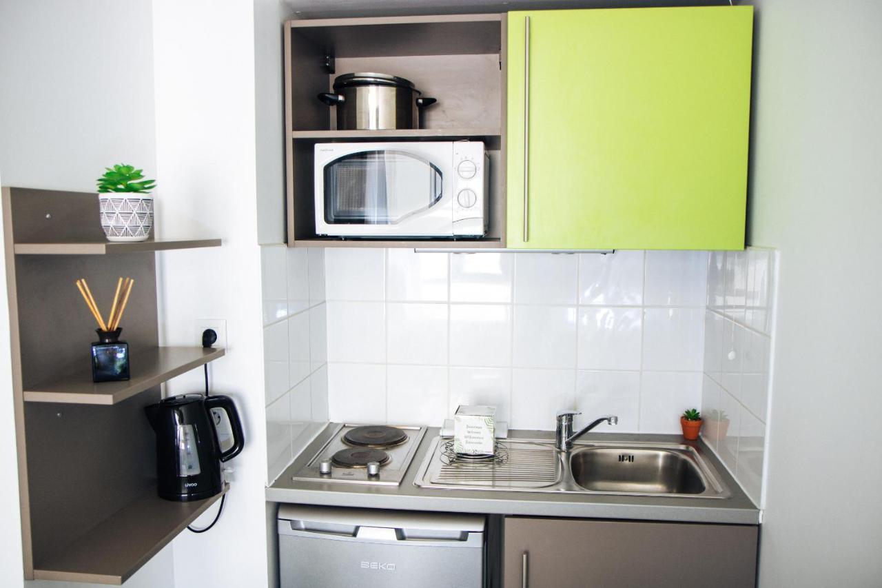 Twenty Business Flats Marseille Timone Aparthotel Exterior foto
